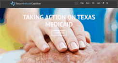 Desktop Screenshot of medicaidtx.org