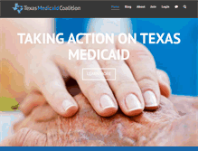 Tablet Screenshot of medicaidtx.org